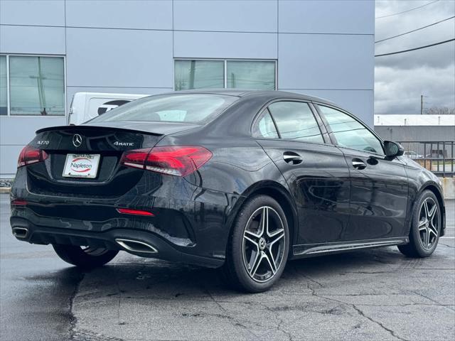 used 2022 Mercedes-Benz A-Class car, priced at $25,799