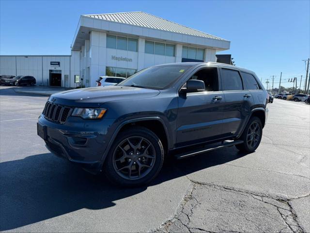 used 2021 Jeep Grand Cherokee car, priced at $27,900