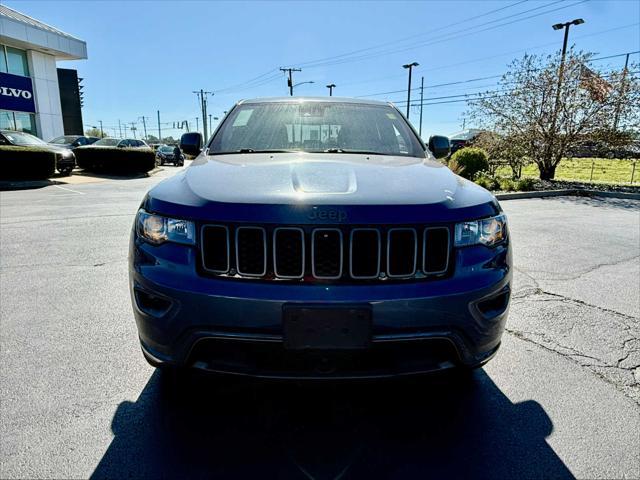 used 2021 Jeep Grand Cherokee car, priced at $27,900