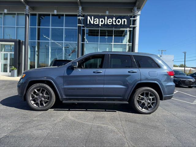 used 2021 Jeep Grand Cherokee car, priced at $29,591