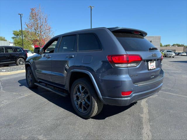 used 2021 Jeep Grand Cherokee car, priced at $27,900