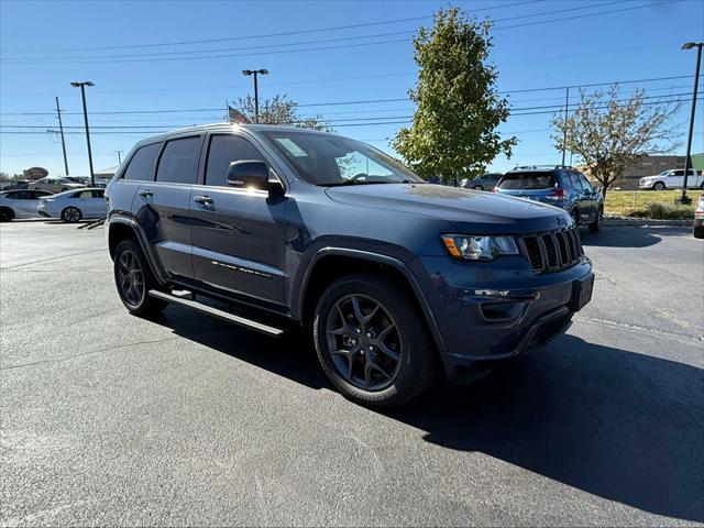 used 2021 Jeep Grand Cherokee car, priced at $27,900