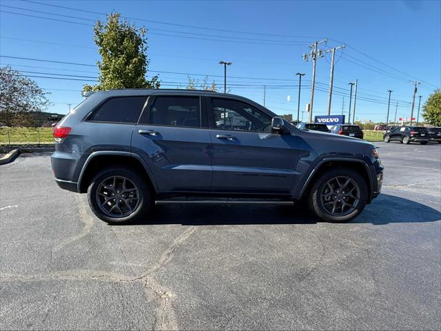 used 2021 Jeep Grand Cherokee car, priced at $27,900