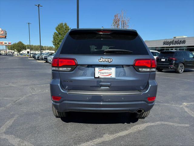 used 2021 Jeep Grand Cherokee car, priced at $27,900