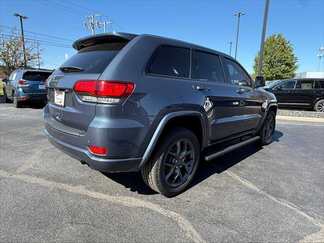 used 2021 Jeep Grand Cherokee car, priced at $27,900