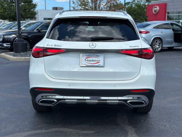 new 2024 Mercedes-Benz GLC 300 car, priced at $50,985