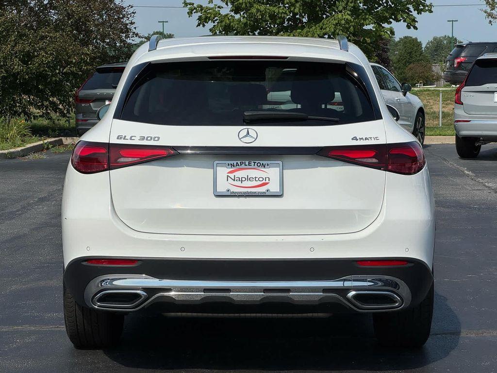 used 2024 Mercedes-Benz GLC 300 car, priced at $42,989