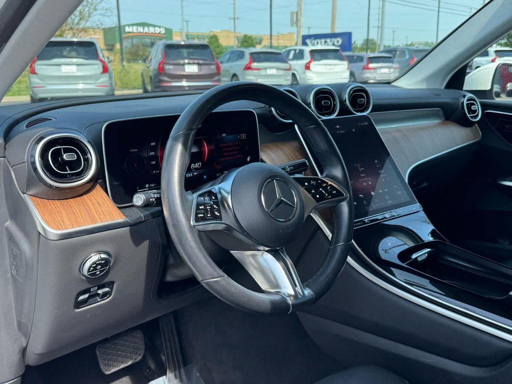 used 2024 Mercedes-Benz GLC 300 car, priced at $42,989