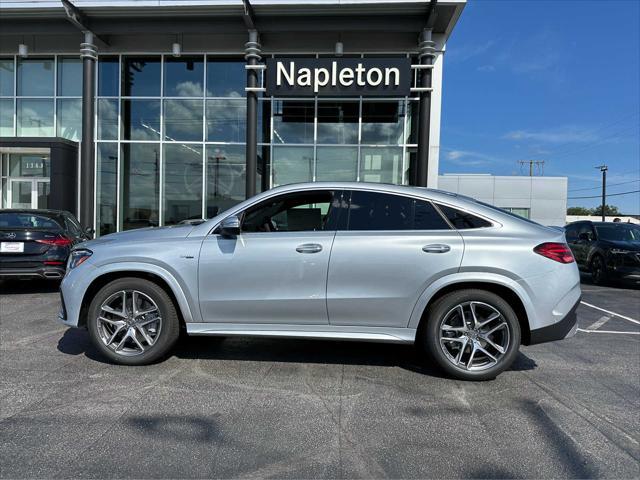 new 2025 Mercedes-Benz GLE-Class car, priced at $93,835