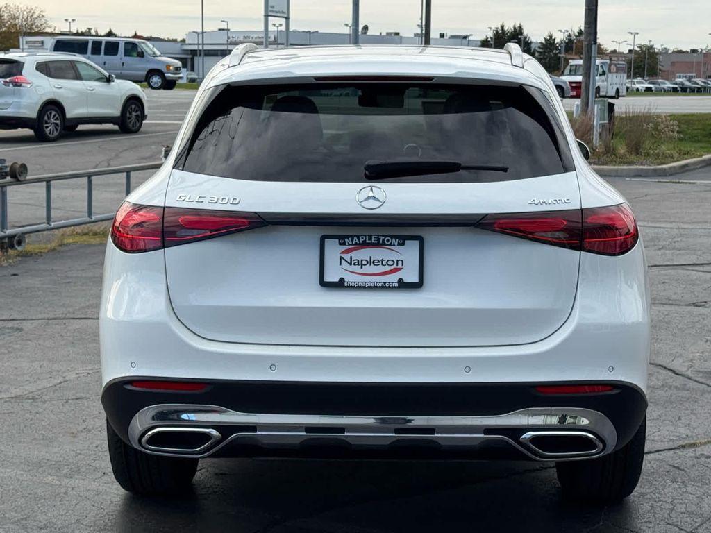 new 2026 Mercedes-Benz GLC 300 car, priced at $57,385