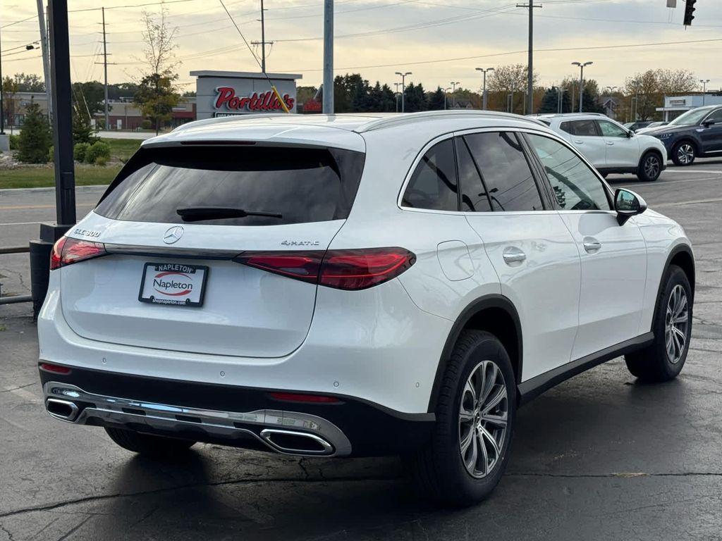 new 2026 Mercedes-Benz GLC 300 car, priced at $57,385