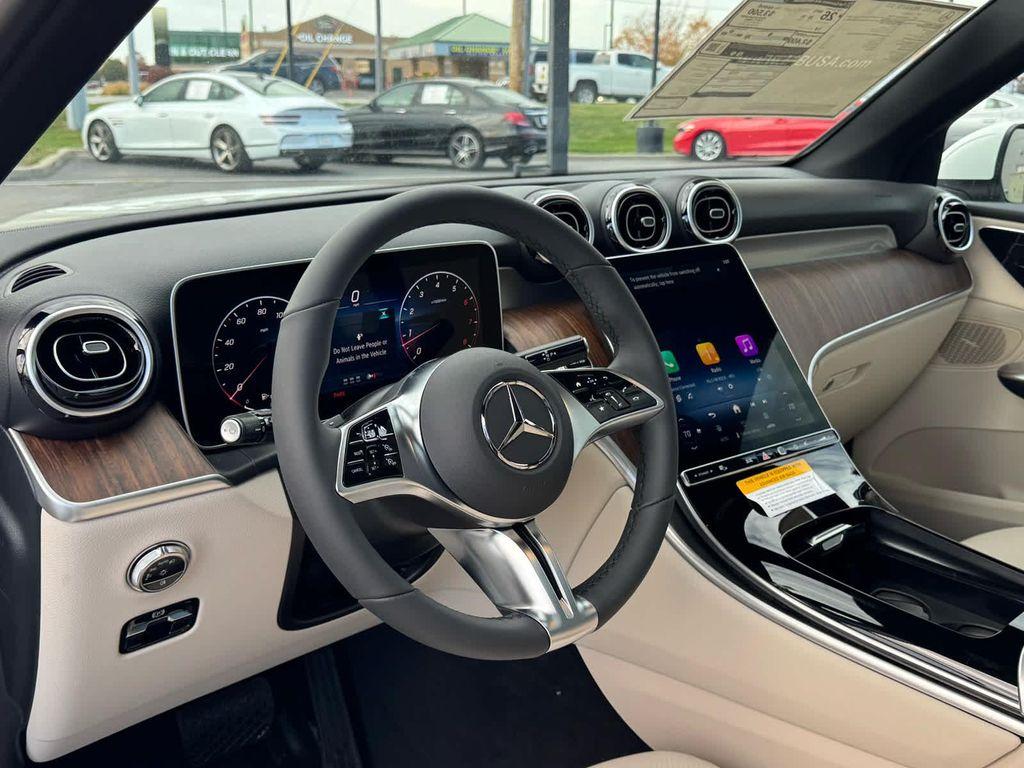new 2026 Mercedes-Benz GLC 300 car, priced at $57,385