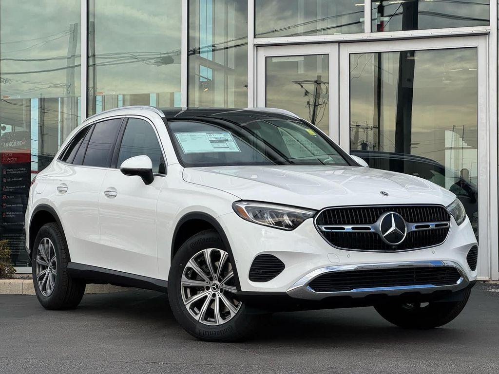 new 2026 Mercedes-Benz GLC 300 car, priced at $57,385