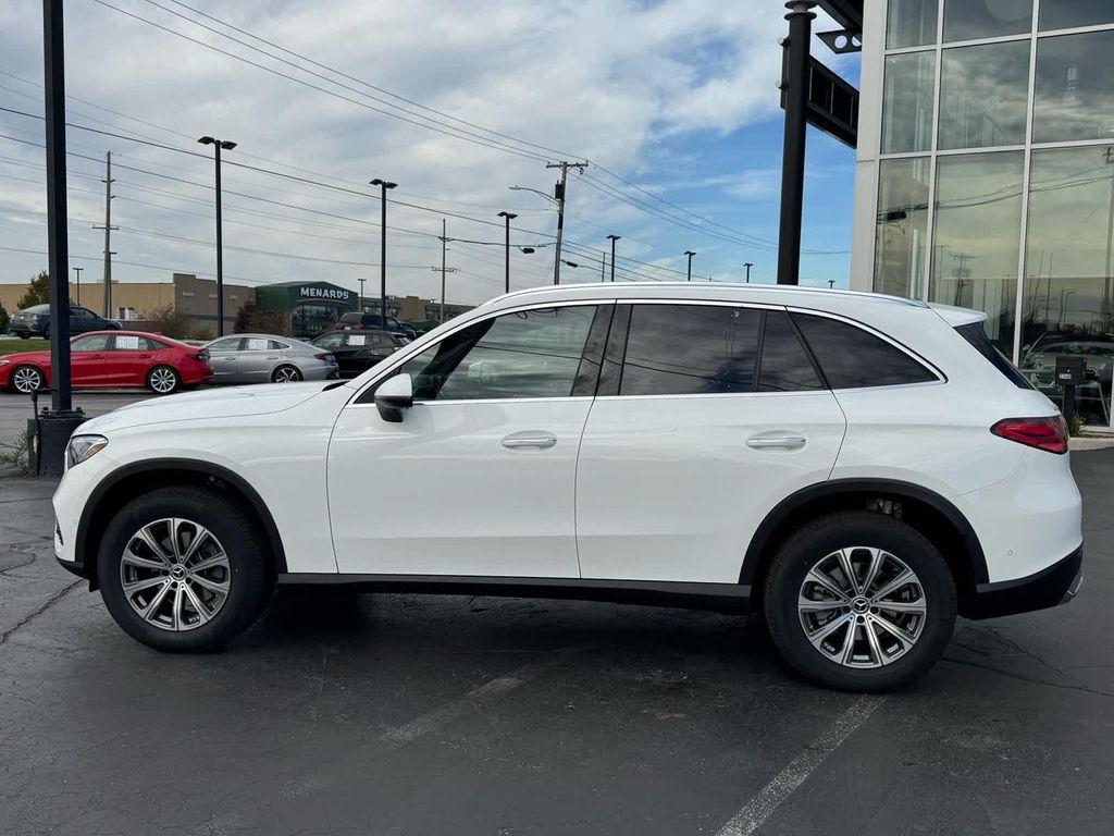 new 2026 Mercedes-Benz GLC 300 car, priced at $57,385
