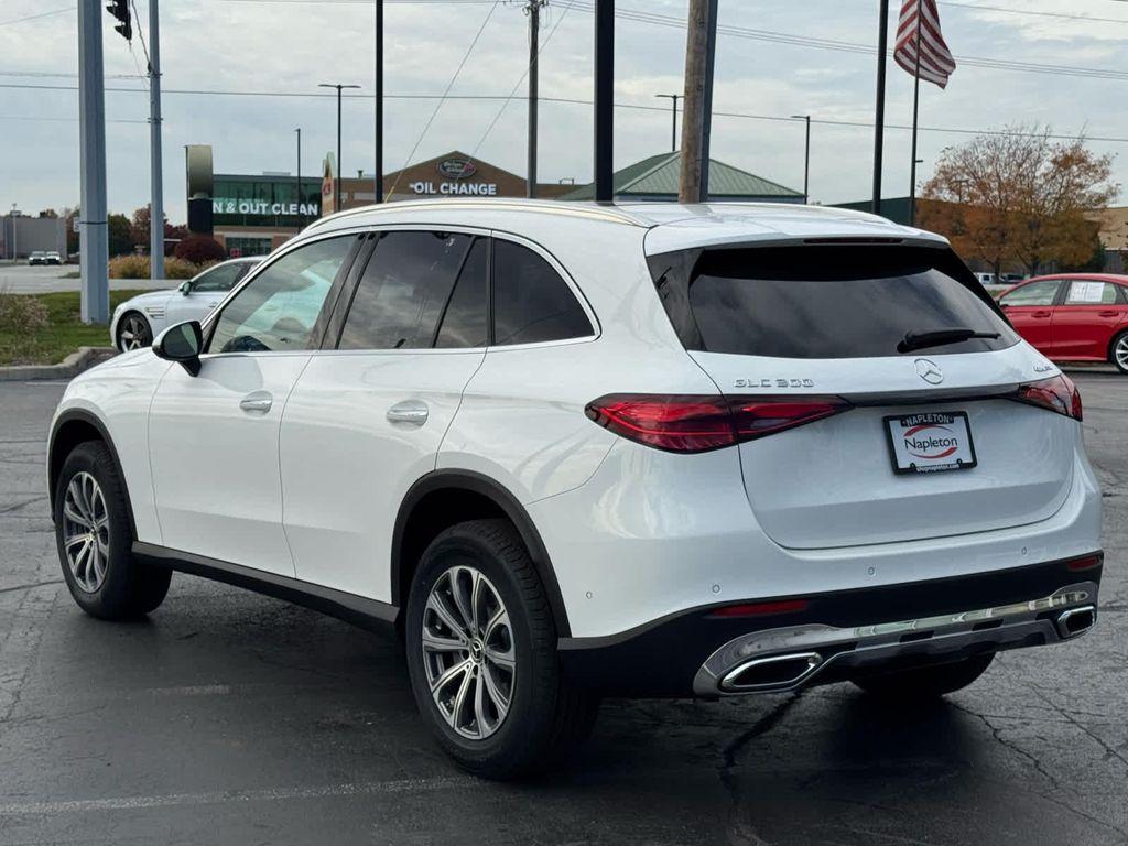 new 2026 Mercedes-Benz GLC 300 car, priced at $57,385