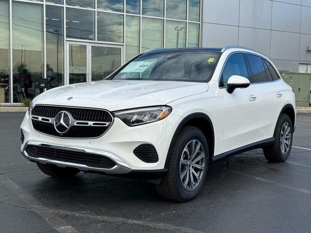 new 2026 Mercedes-Benz GLC 300 car, priced at $57,385