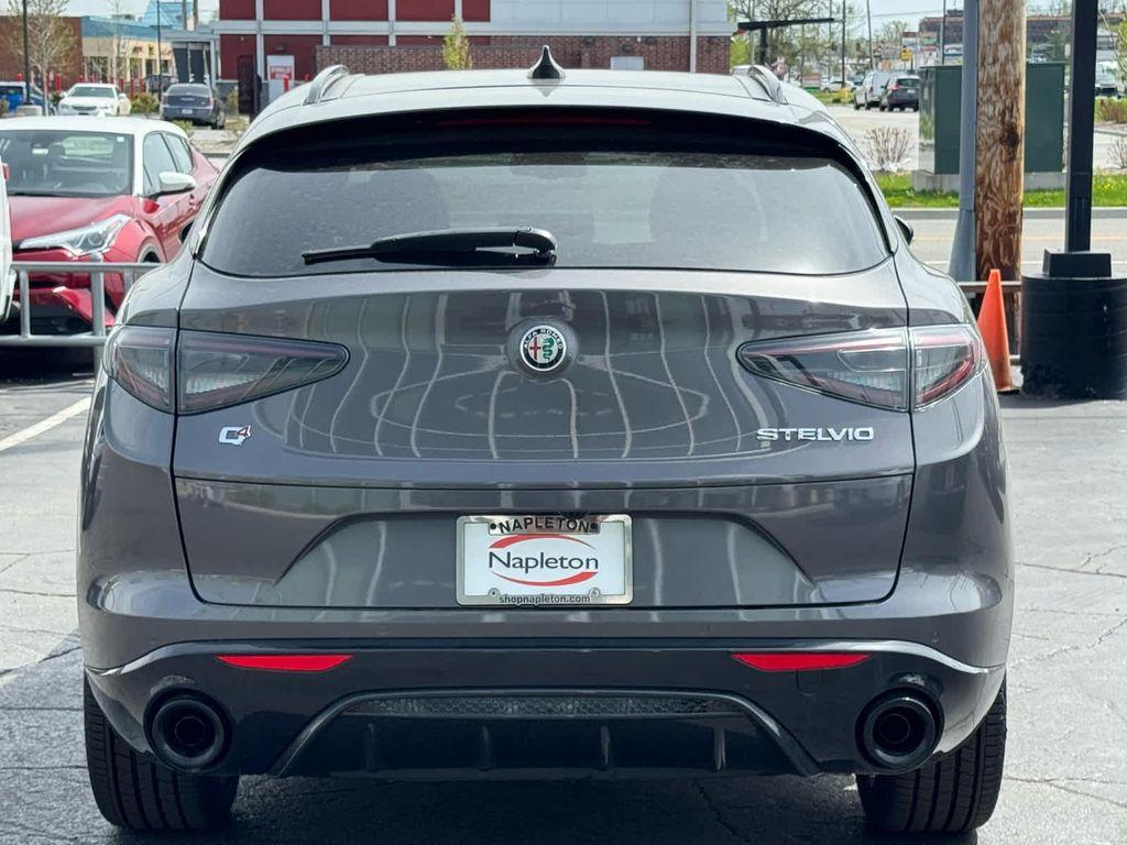 new 2025 Alfa Romeo Stelvio car, priced at $52,660