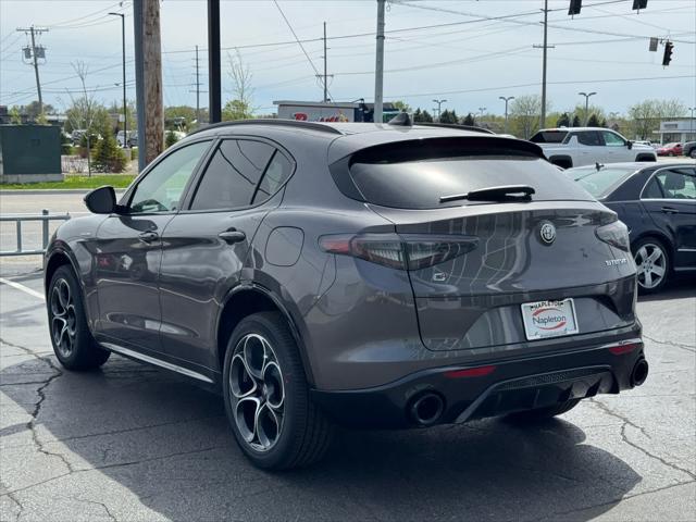 new 2025 Alfa Romeo Stelvio car, priced at $52,246