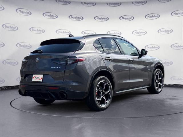 new 2025 Alfa Romeo Stelvio car, priced at $57,710