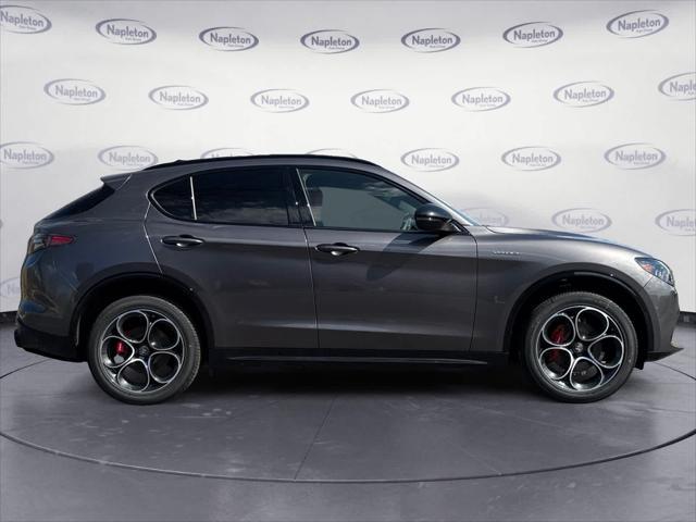 new 2025 Alfa Romeo Stelvio car, priced at $57,710