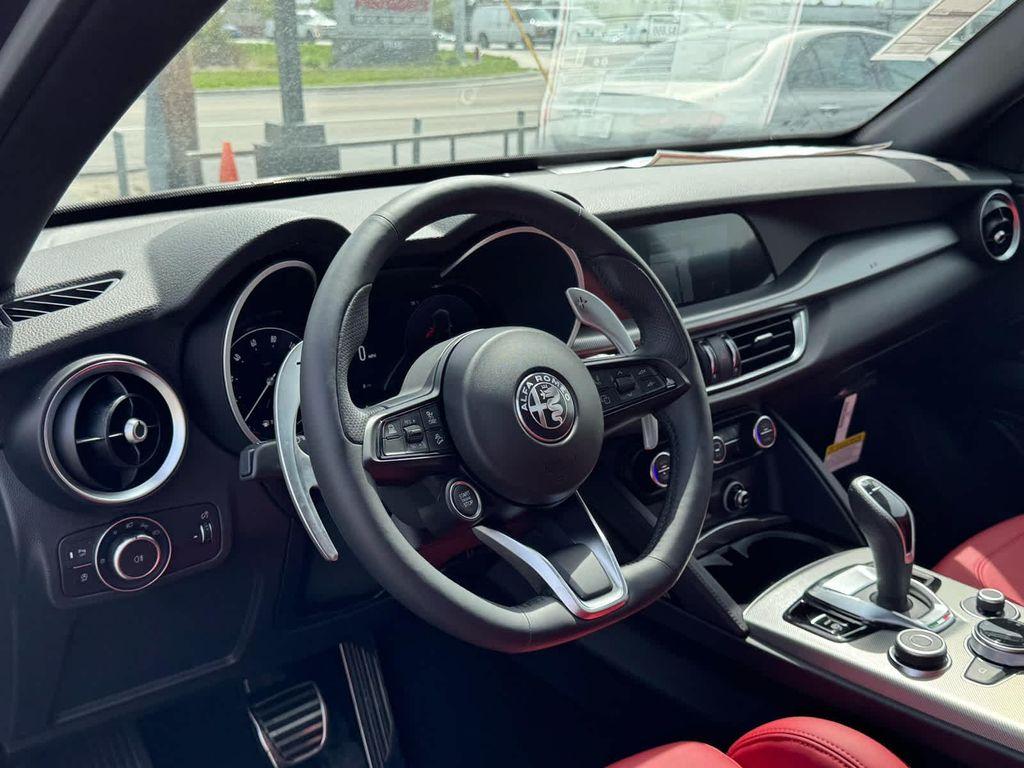 new 2025 Alfa Romeo Stelvio car, priced at $52,660
