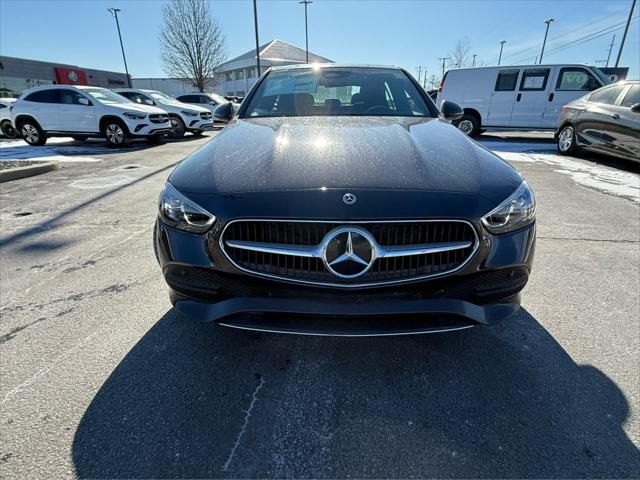 new 2025 Mercedes-Benz C-Class car, priced at $54,745