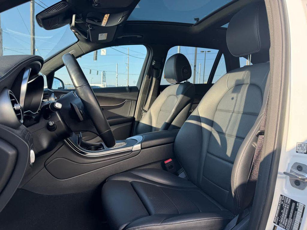 used 2022 Mercedes-Benz GLC 300 car, priced at $26,998
