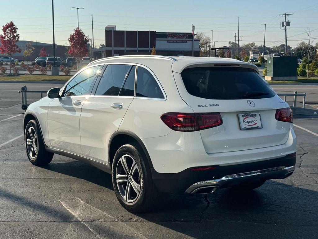 used 2022 Mercedes-Benz GLC 300 car, priced at $26,998