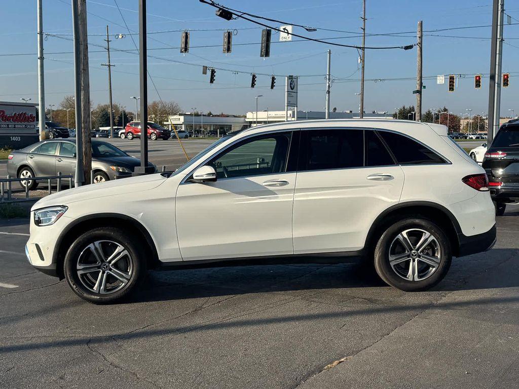 used 2022 Mercedes-Benz GLC 300 car, priced at $26,998