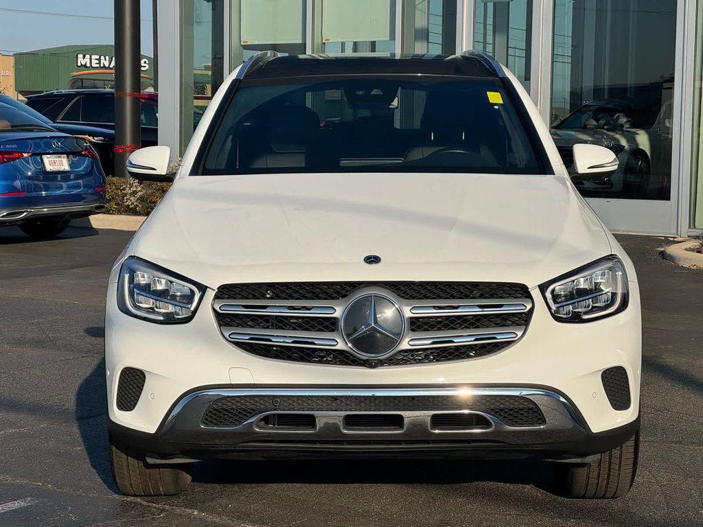 used 2022 Mercedes-Benz GLC 300 car, priced at $26,998