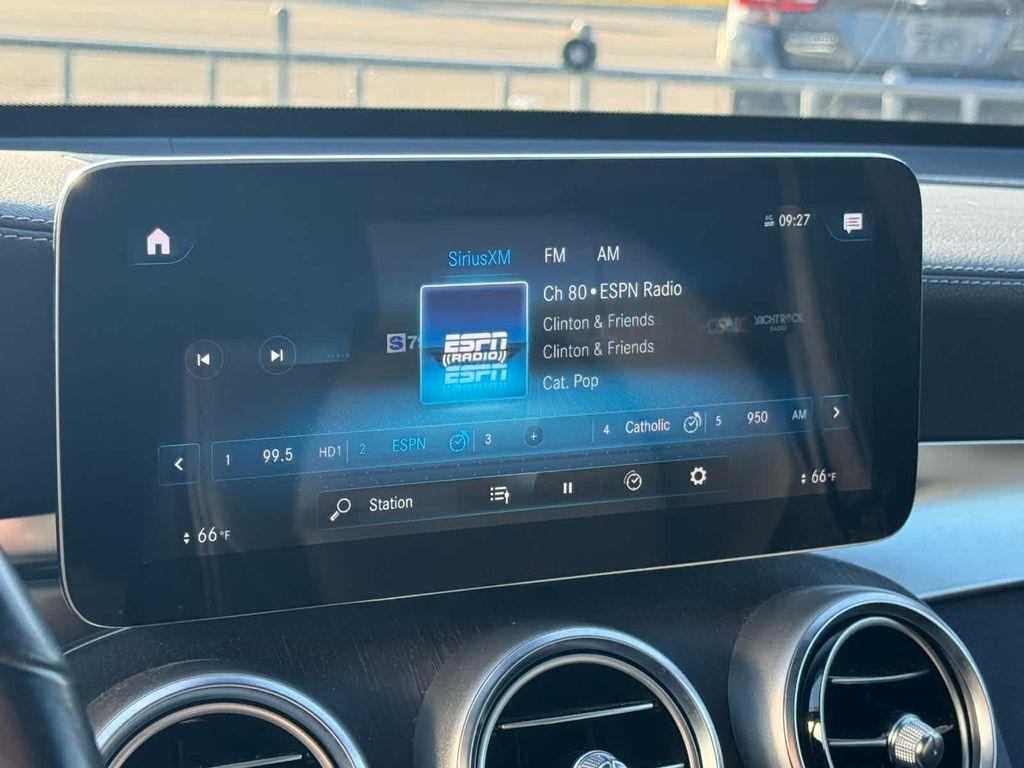 used 2022 Mercedes-Benz GLC 300 car, priced at $26,998