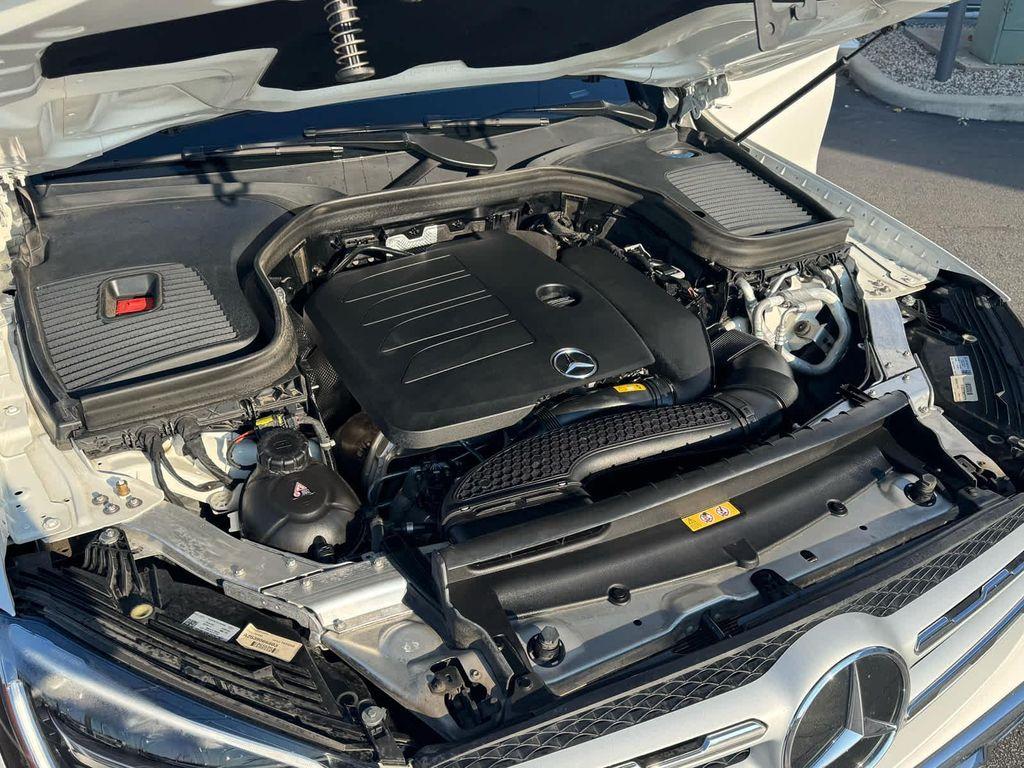 used 2022 Mercedes-Benz GLC 300 car, priced at $26,998