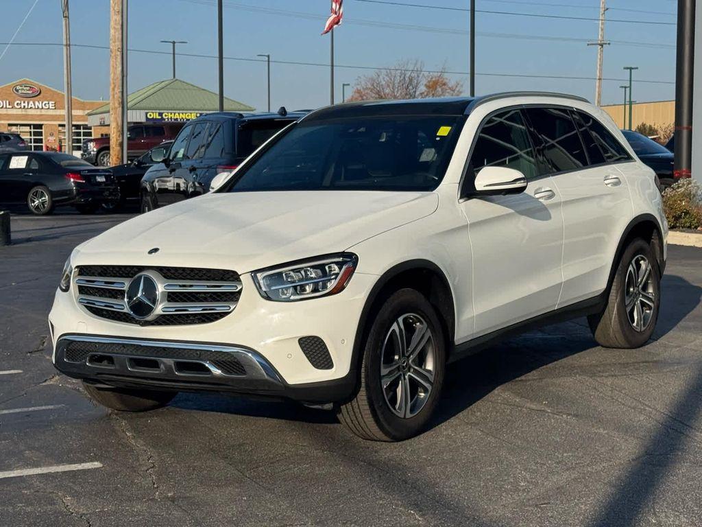 used 2022 Mercedes-Benz GLC 300 car, priced at $26,998
