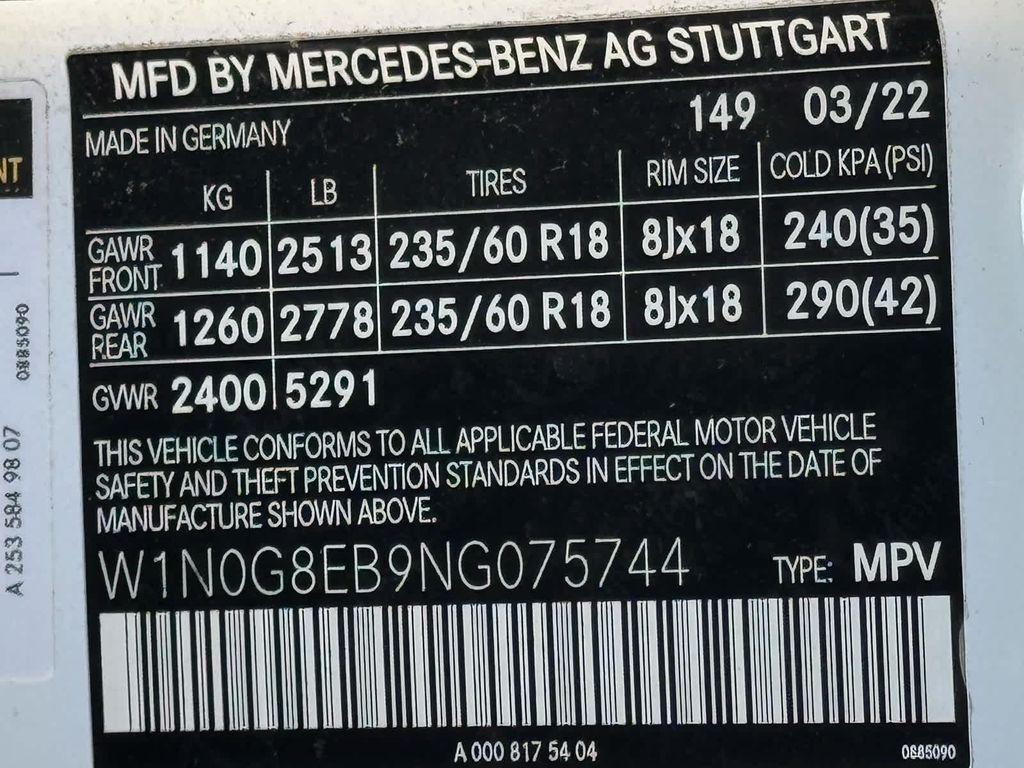 used 2022 Mercedes-Benz GLC 300 car, priced at $26,998