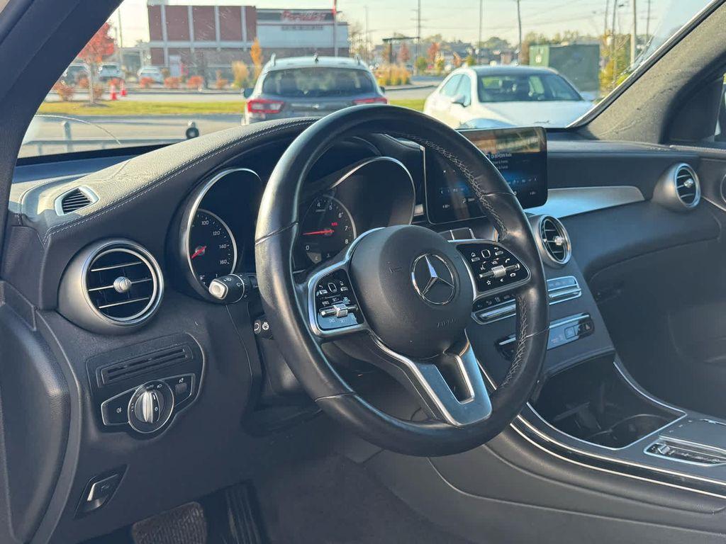 used 2022 Mercedes-Benz GLC 300 car, priced at $26,998