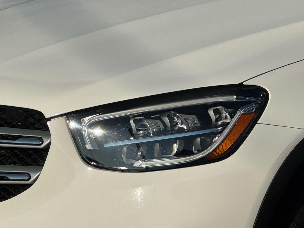 used 2022 Mercedes-Benz GLC 300 car, priced at $26,998