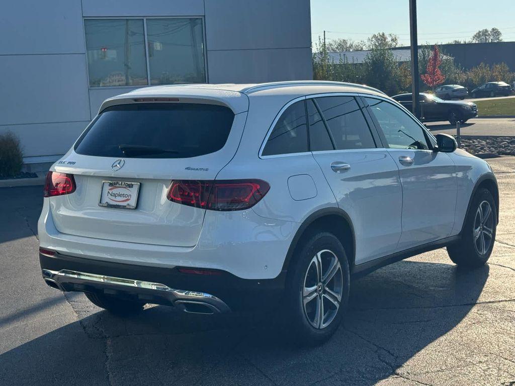 used 2022 Mercedes-Benz GLC 300 car, priced at $26,998