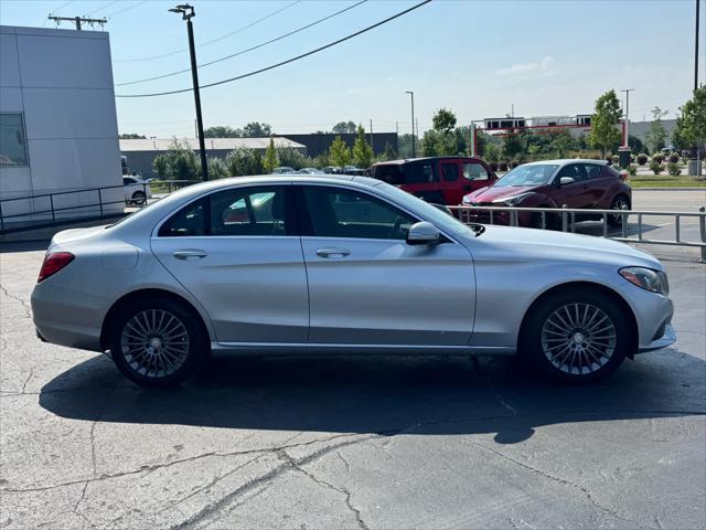 used 2015 Mercedes-Benz C-Class car, priced at $8,988