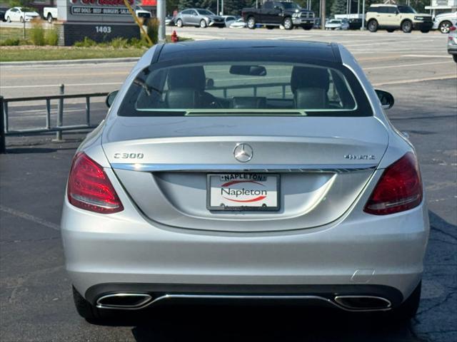 used 2015 Mercedes-Benz C-Class car, priced at $8,988