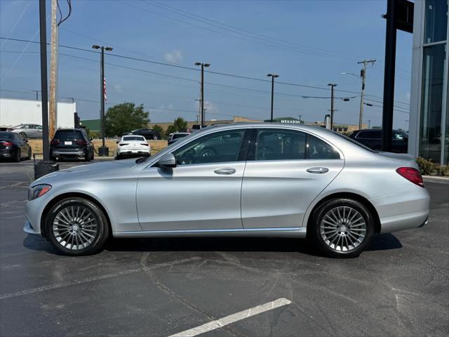 used 2015 Mercedes-Benz C-Class car, priced at $8,988