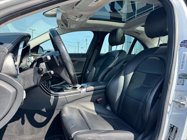used 2015 Mercedes-Benz C-Class car, priced at $8,988