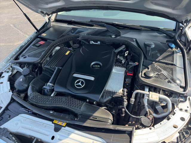 used 2015 Mercedes-Benz C-Class car, priced at $8,988