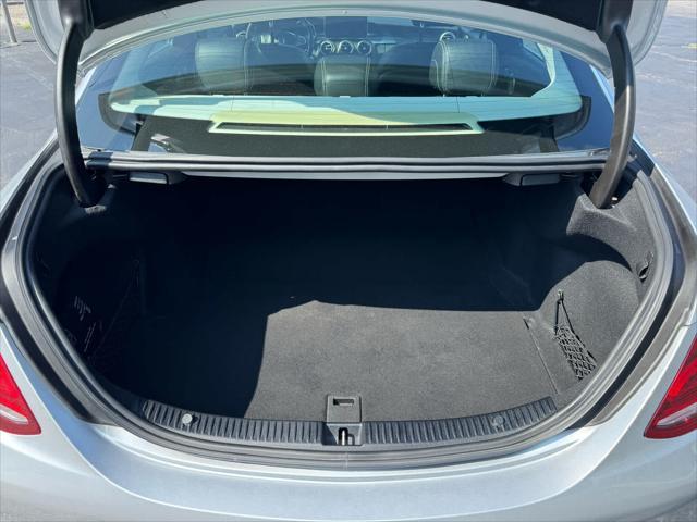 used 2015 Mercedes-Benz C-Class car, priced at $8,988