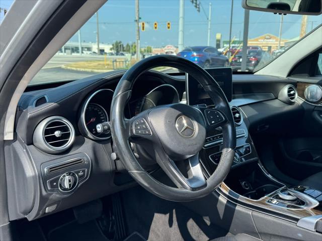 used 2015 Mercedes-Benz C-Class car, priced at $8,988