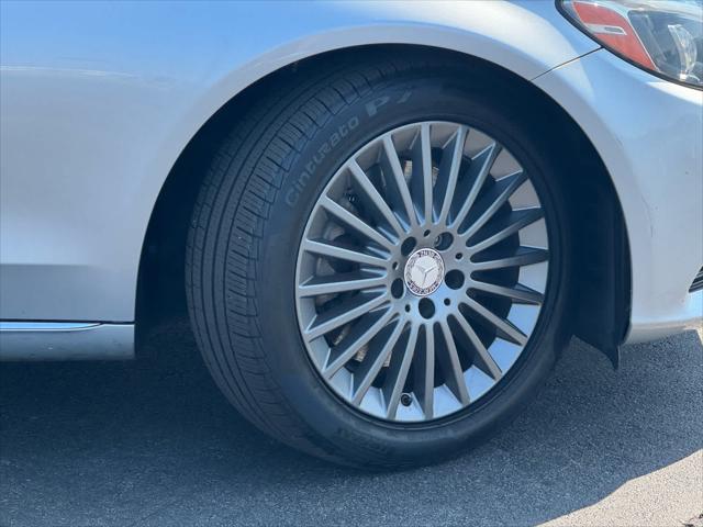 used 2015 Mercedes-Benz C-Class car, priced at $8,988