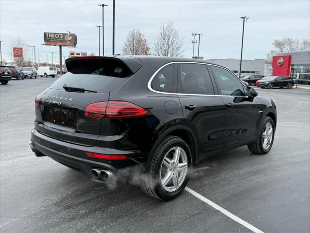 used 2016 Porsche Cayenne E-Hybrid car, priced at $22,324