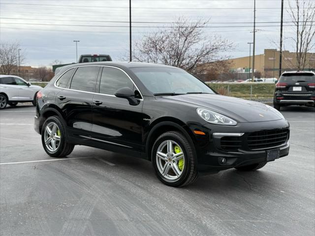 used 2016 Porsche Cayenne E-Hybrid car, priced at $22,324