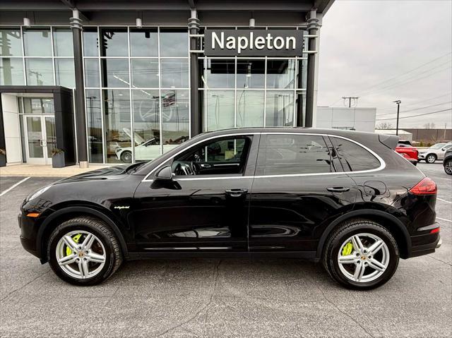 used 2016 Porsche Cayenne E-Hybrid car, priced at $22,324