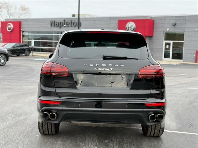 used 2016 Porsche Cayenne E-Hybrid car, priced at $22,324