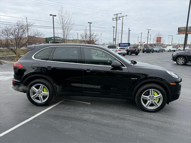 used 2016 Porsche Cayenne E-Hybrid car, priced at $22,324